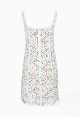 MICHAEL KORS Abito Corto Bianco MS582WGGTA