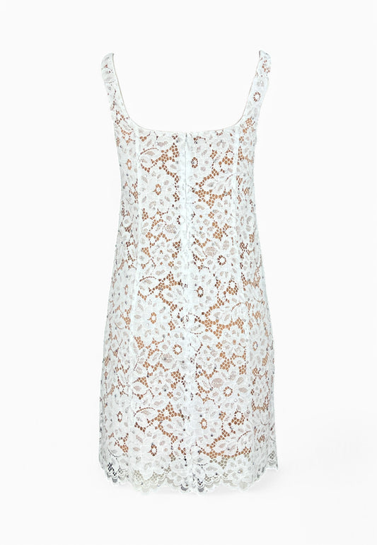 MICHAEL KORS Abito Corto Bianco MS582WGGTA