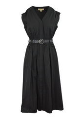 MICHAEL KORS Abito Midi Nero MS5830KF4C