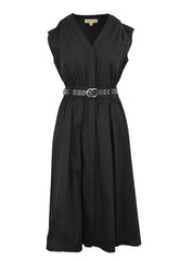 MICHAEL KORS Abito Midi Nero MS5830KF4C