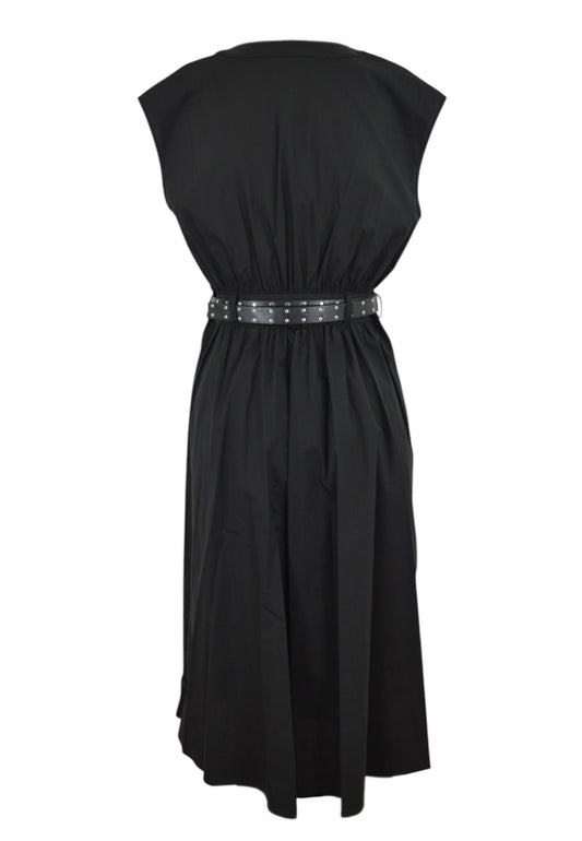 MICHAEL KORS Abito Midi Nero MS5830KF4C