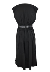MICHAEL KORS Abito Midi Nero MS5830KF4C