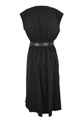 MICHAEL KORS Abito Midi Nero MS5830KF4C