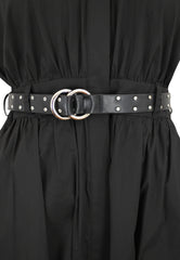 MICHAEL KORS Abito Midi Nero MS5830KF4C