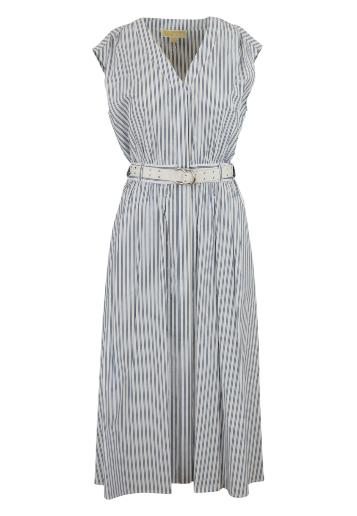 MICHAEL KORS Abito Midi Bianco MS5830KF4C