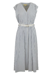 MICHAEL KORS Abito Midi Bianco MS5830KF4C