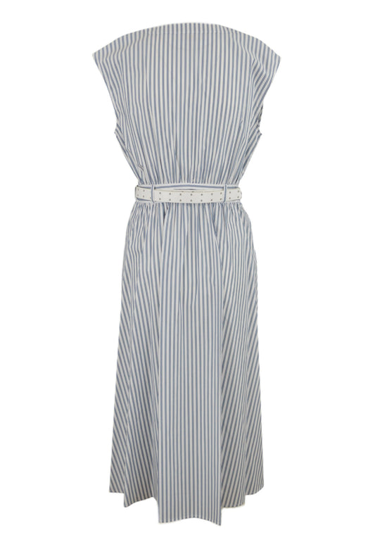 MICHAEL KORS Abito Midi Bianco MS5830KF4C