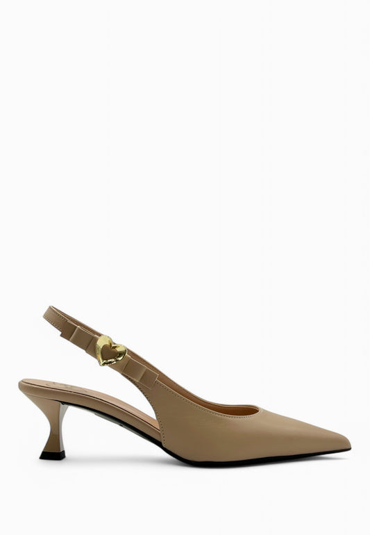 LOVE MOSCHINO Chanel Beige JA10155G0MIE