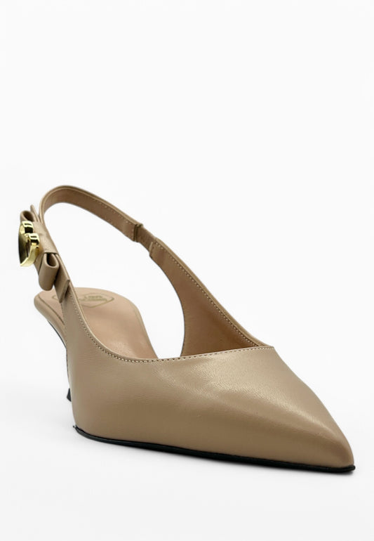LOVE MOSCHINO Chanel Beige JA10155G0MIE
