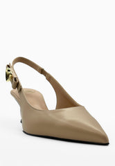 LOVE MOSCHINO Chanel Beige JA10155G0MIE