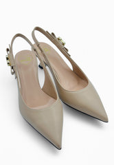 LOVE MOSCHINO Chanel Beige JA10155G0MIE