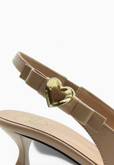 LOVE MOSCHINO Chanel Beige JA10155G0MIE