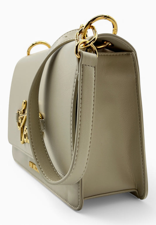 LOVE MOSCHINO Borsa PU Bianco JC4264PP0MGK