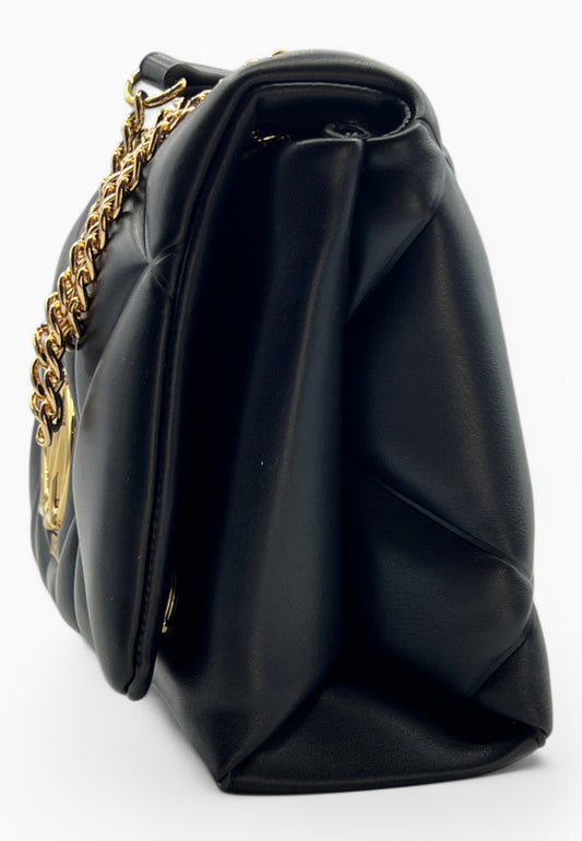 LOVE MOSCHINO Borsa PU Nero JC4041PP0MLC