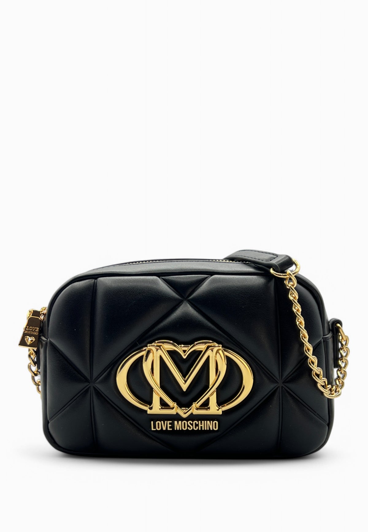 LOVE MOSCHINO Borsa PU Nero JC4038PP0MLC