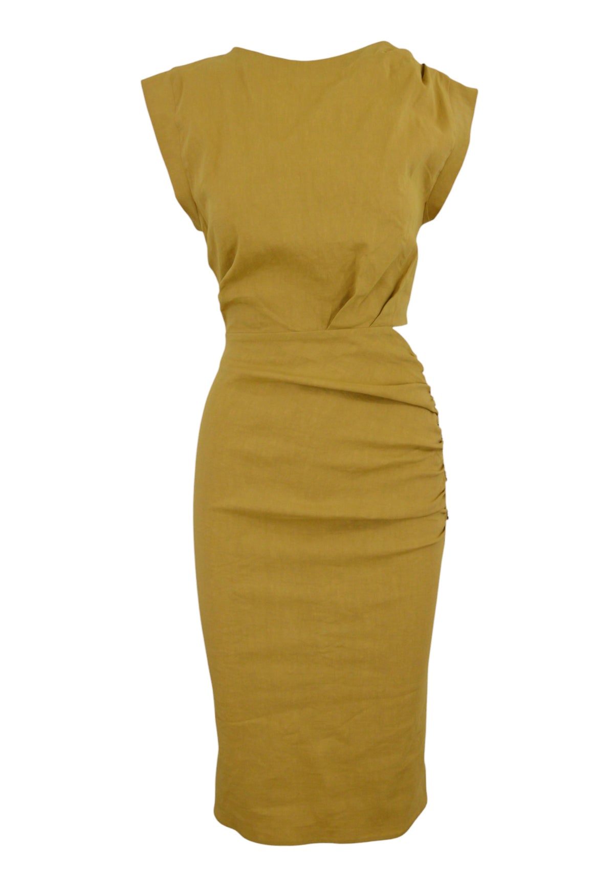PINKO Abito Lino CIELO Beige 104955A0IM