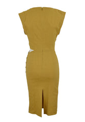 PINKO Abito Lino CIELO Beige 104955A0IM