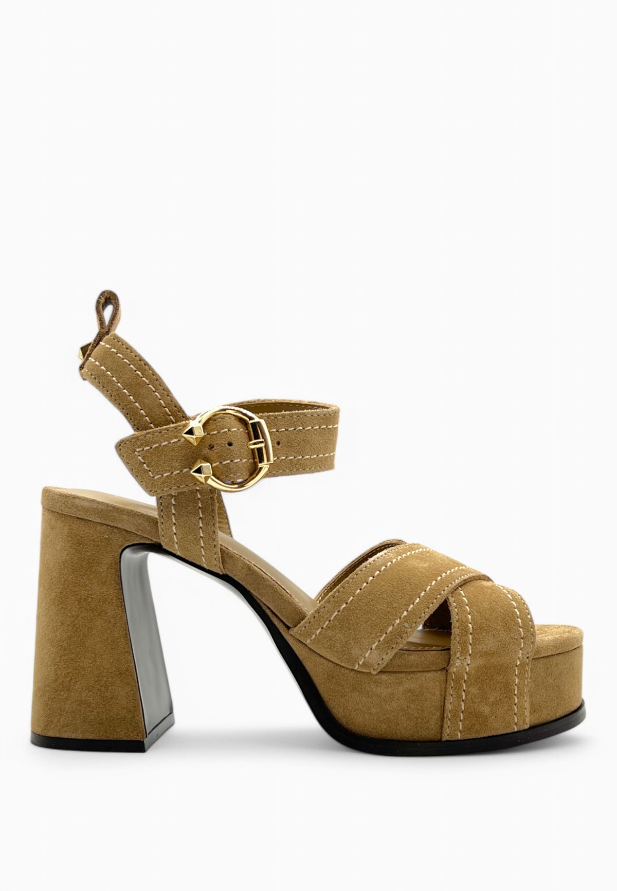 ASH Sandalo MELANY Beige S25-MELANY