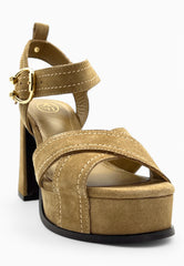 ASH Sandalo MELANY Beige S25-MELANY