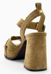 ASH Sandalo MELANY Beige S25-MELANY