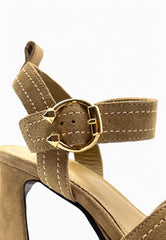 ASH Sandalo MELANY Beige S25-MELANY