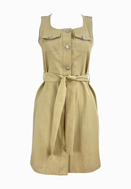 LIU-JO Abito Tasconi Beige WA5264T4277