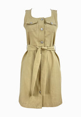 LIU-JO Abito Tasconi Beige WA5264T4277