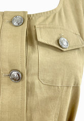 LIU-JO Abito Tasconi Beige WA5264T4277