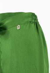 LIU-JO Pantalone Lungo Verde WA5500T5973