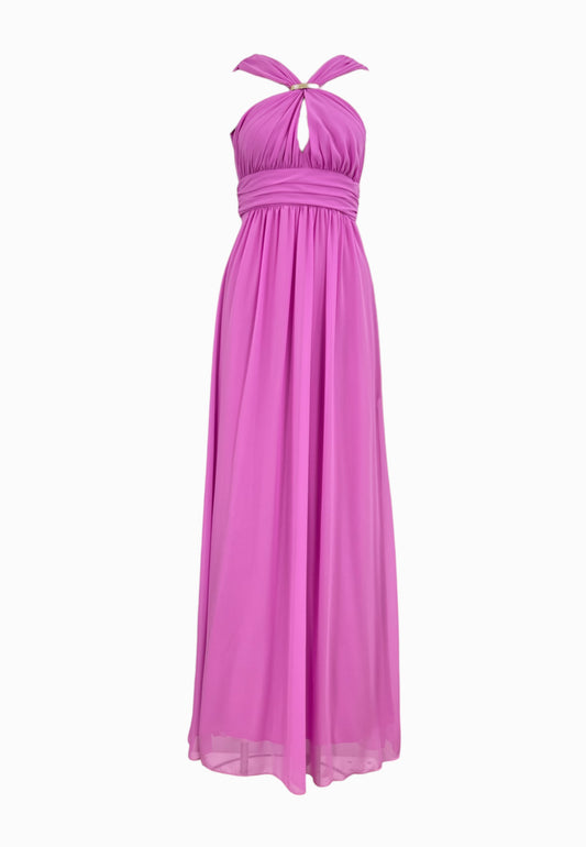 LIU-JO Abito Con Arricciatura Rosa CA5026TS869