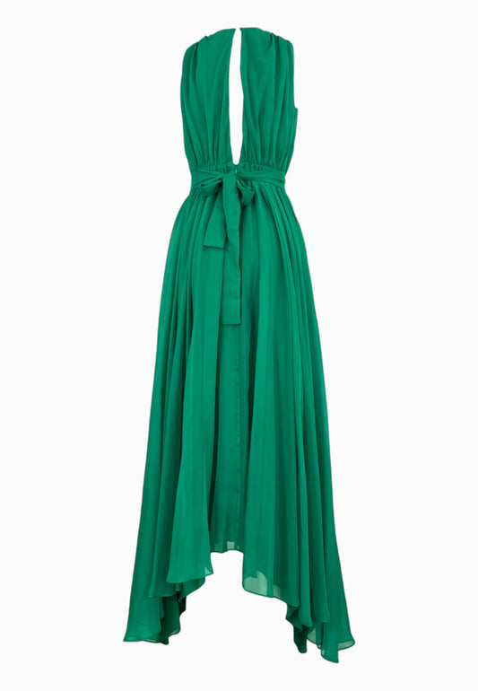 LIU-JO Abito Con Cintura Verde CA5027T2980