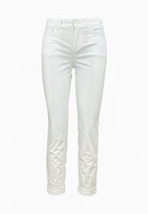 LIU-JO Pantalone B.Up Monroe Bianco WA5417T4810