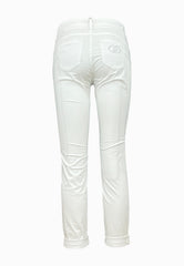 LIU-JO Pantalone B.Up Monroe Bianco WA5417T4810