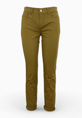 LIU-JO Pantalone B.Up Monroe Marrone WA5417T4810
