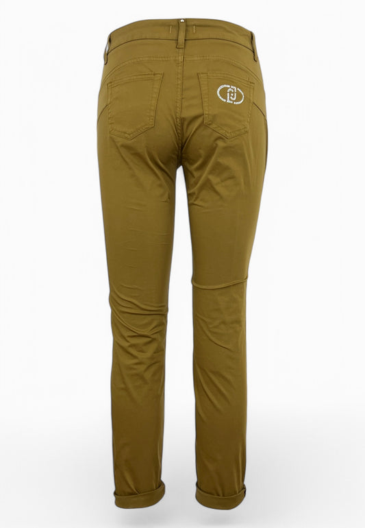 LIU-JO Pantalone B.Up Monroe Marrone WA5417T4810