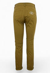 LIU-JO Pantalone B.Up Monroe Marrone WA5417T4810