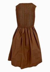 LIU-JO Abito Maglia Marrone WA5385MA44M