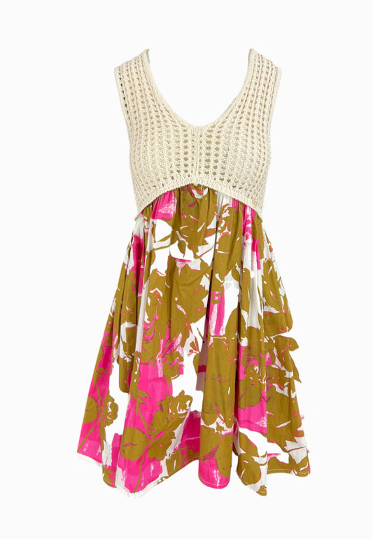 LIU-JO Abito Maglia Multicolor WA5385MA44M