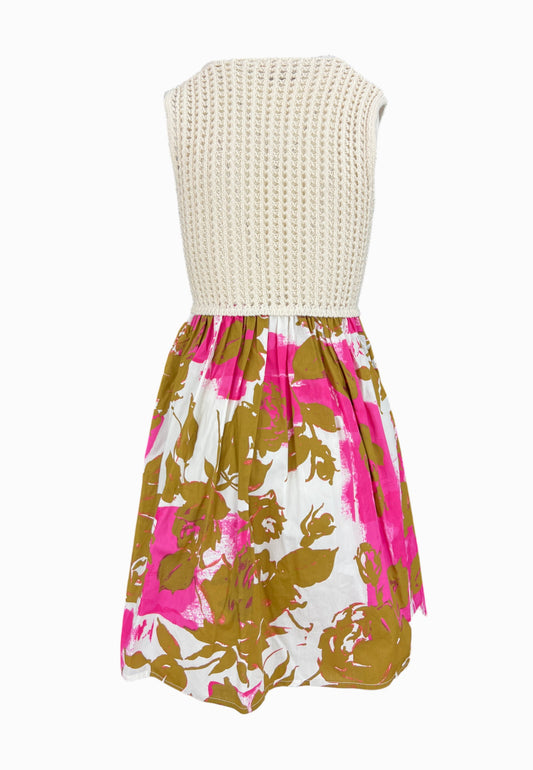 LIU-JO Abito Maglia Multicolor WA5385MA44M