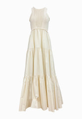 LIU-JO Abito Maglia Bianco WA5386MA44M