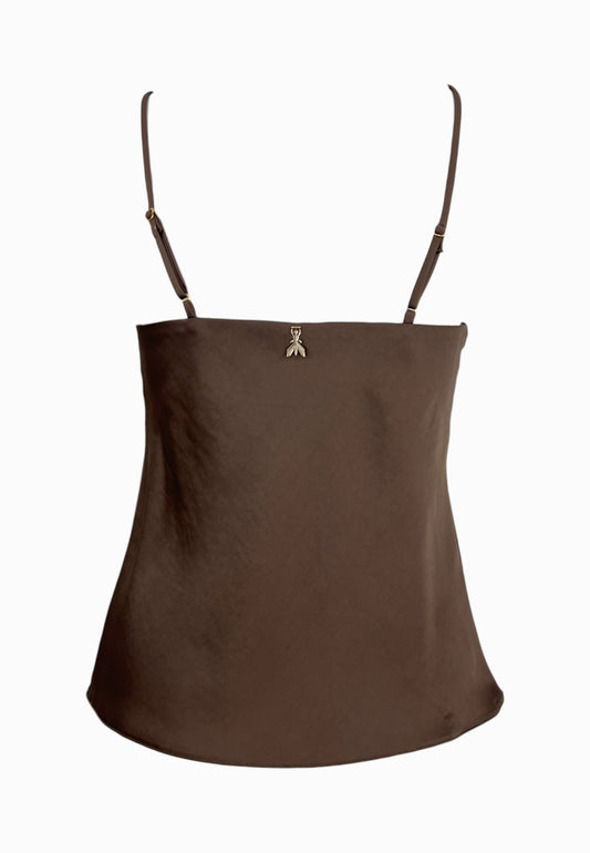 PATRIZIA PEPE Top Marrone 2C1625A563