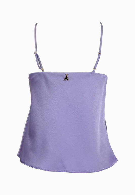 PATRIZIA PEPE Top Viola 2C1625A563