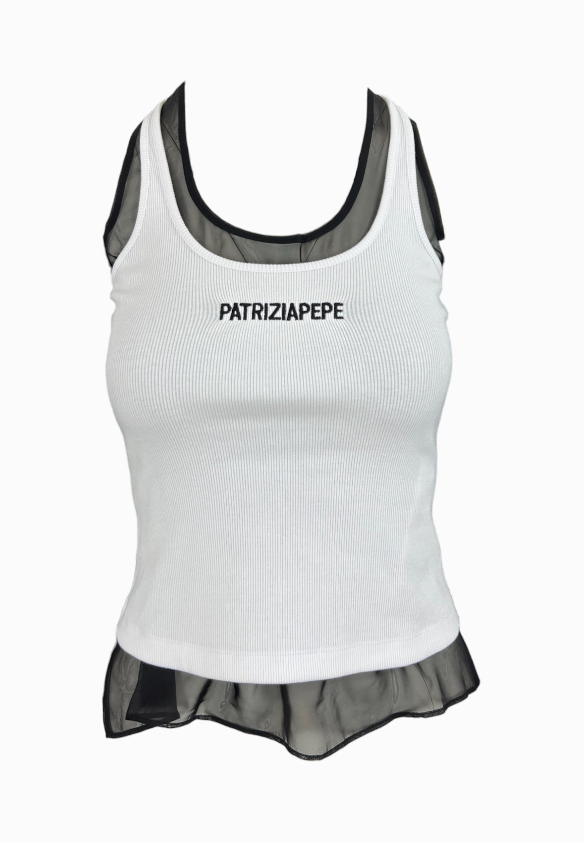 PATRIZIA PEPE Top Nero 2C1613A580