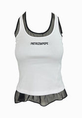 PATRIZIA PEPE Top Nero 2C1613A580