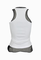 PATRIZIA PEPE Top Nero 2C1613A580