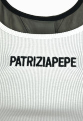 PATRIZIA PEPE Top Nero 2C1613A580