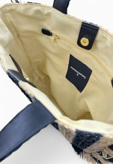 PATRIZIA PEPE Borsa Beige/Nero 2B0135V004
