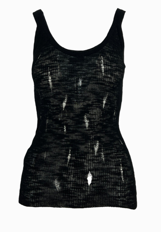 PINKO Canotta Fiammato SERGIO Nero 105143A2LP