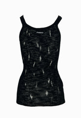 PINKO Canotta Fiammato SERGIO Nero 105143A2LP