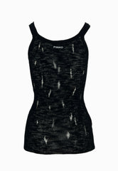 PINKO Canotta Fiammato SERGIO Nero 105143A2LP